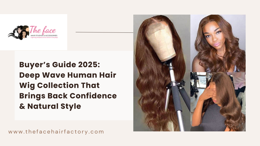 Buyer’s Guide 2025: Deep Wave Human Hair Wig Collection That Brings Back Confidence & Natural Style
