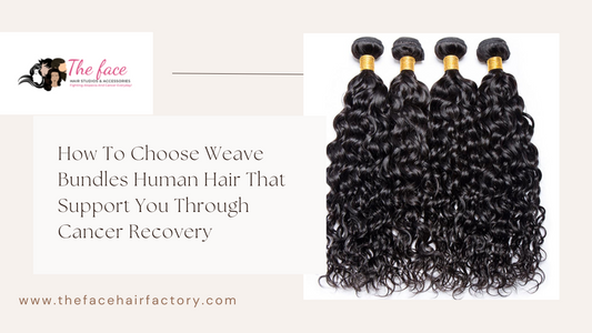 How To Choose Weave Bundles Human Hair Banner