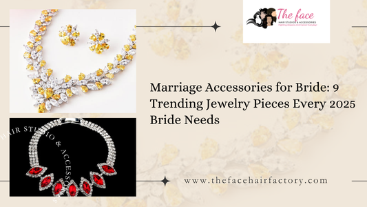 marriage accessories for bride