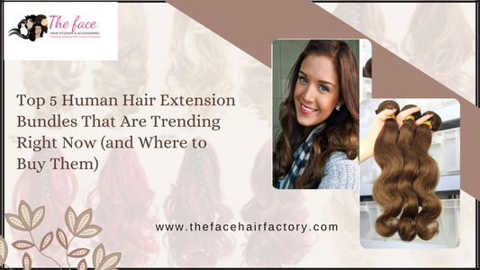 Human Hair Extension Bundles