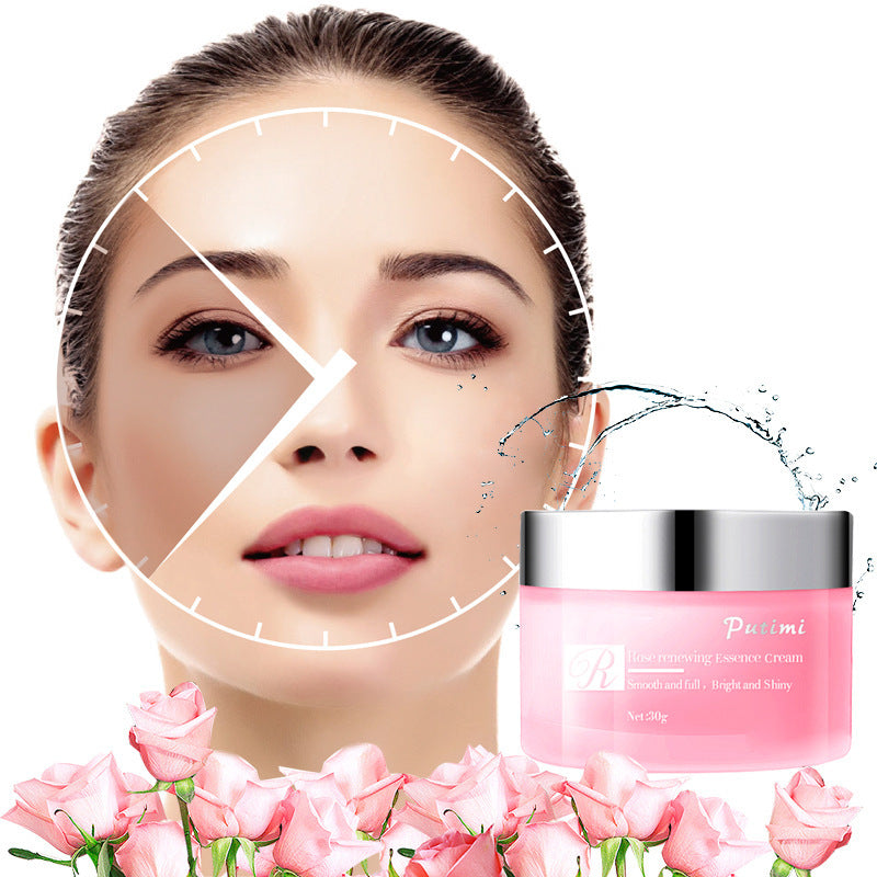 Effective Whitening Rose Face Cream