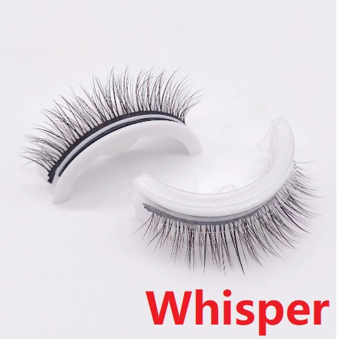 Repeated Glue-free Self-adhesive False Eyelashes Natural Style