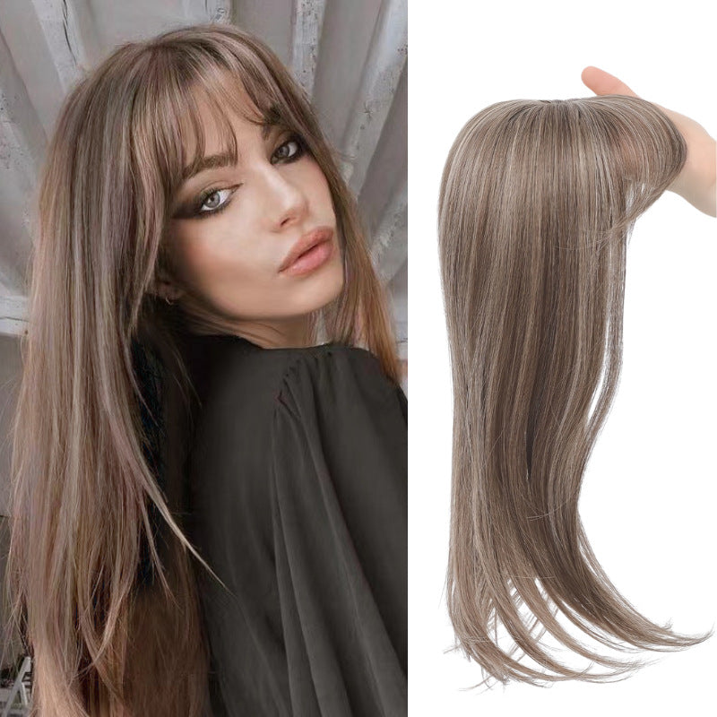 Wig Inner Buckle Hairpiece Synthetic Simulation Hair Clip Hair Extension