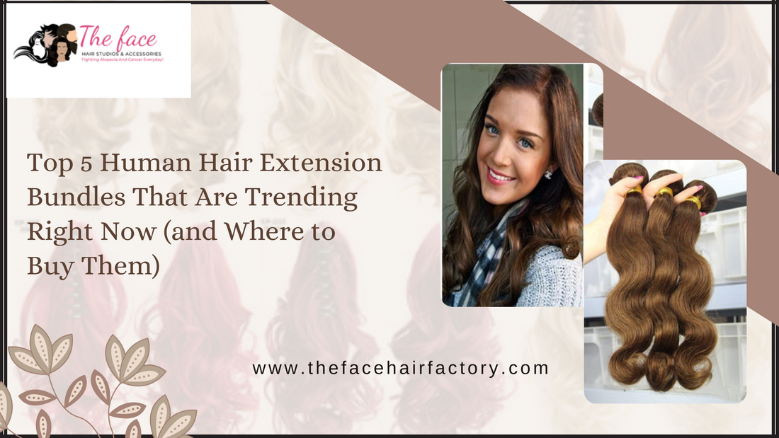 Human Hair Extension Bundles