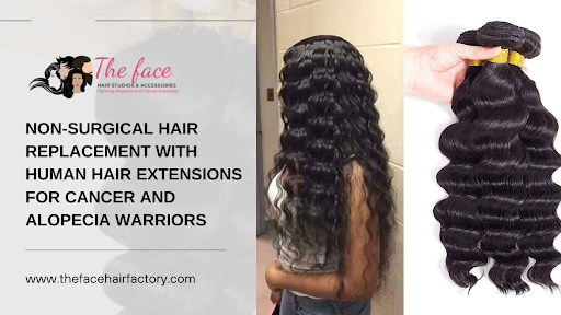 A Complete Guide to Non-Surgical Hair Replacement with Human Hair Extensions for Cancer and Alopecia Warriors