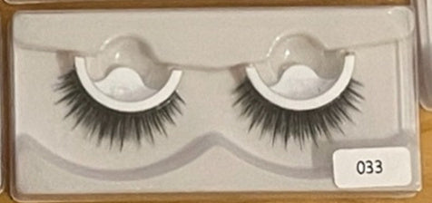 Repeated Glue-free Self-adhesive False Eyelashes Natural Style
