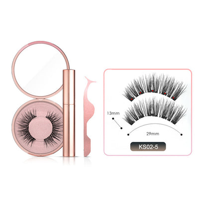 Magnet false eyelashes set