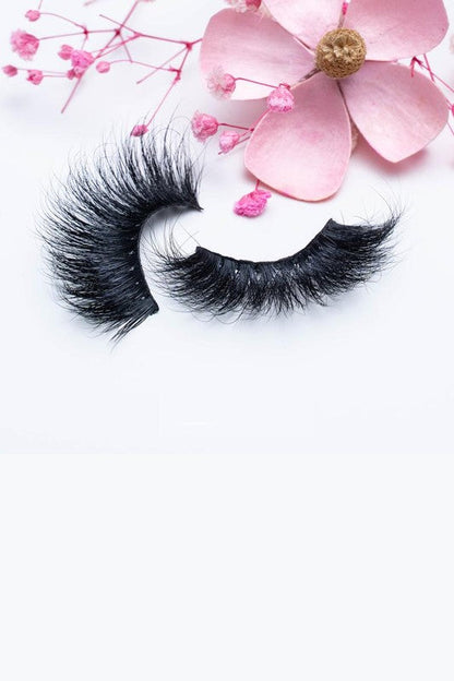 25mm Dramatic Volume Mink Eyelashes