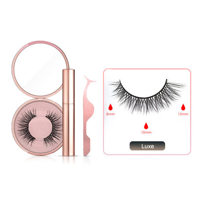 Magnet false eyelashes set