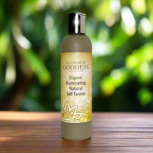 Organic Sunless Tanning Lotion