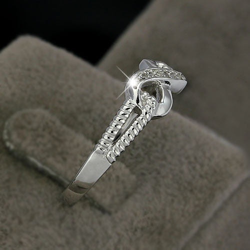 Creative Diamond 8 Ring