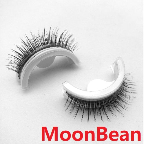 Repeated Glue-free Self-adhesive False Eyelashes Natural Style