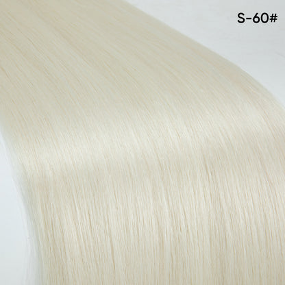 Wig Natural Ponytail Synthetic False Braids Winding Type