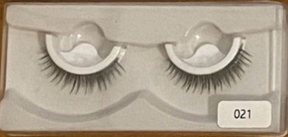 Repeated Glue-free Self-adhesive False Eyelashes Natural Style