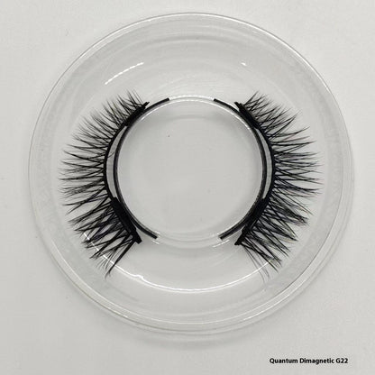 Quantum Magnetic Natural False Eyelashes