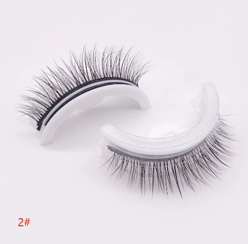 Repeated Glue-free Self-adhesive False Eyelashes Natural Style