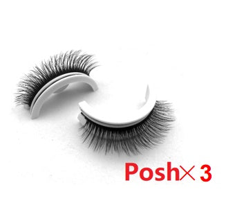 Repeated Glue-free Self-adhesive False Eyelashes Natural Style
