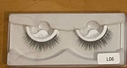 Repeated Glue-free Self-adhesive False Eyelashes Natural Style