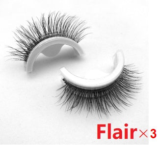 Repeated Glue-free Self-adhesive False Eyelashes Natural Style