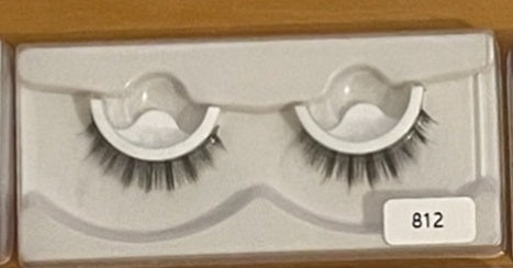 Repeated Glue-free Self-adhesive False Eyelashes Natural Style