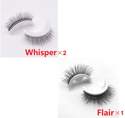 Repeated Glue-free Self-adhesive False Eyelashes Natural Style