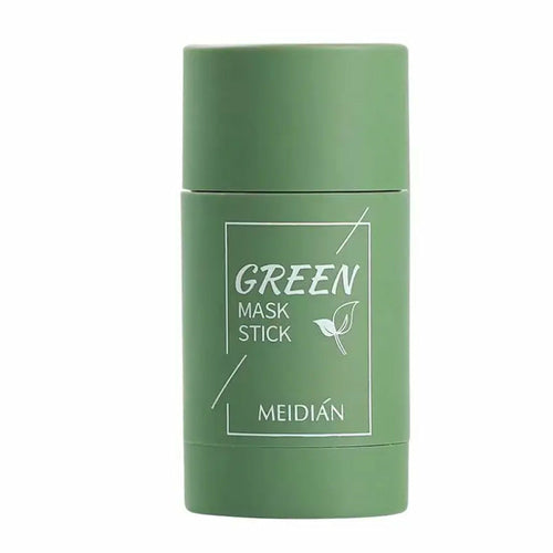 Green Tea/Eggplant Purifying Clay Stick Mask, Face Moisturizes Oil