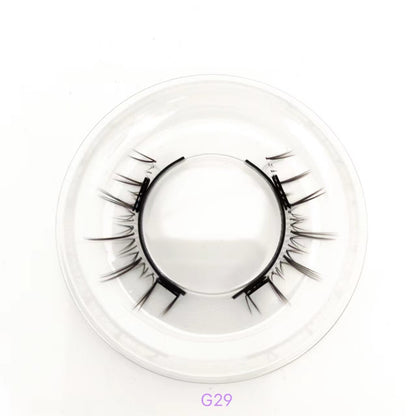 Quantum Magnetic Natural False Eyelashes