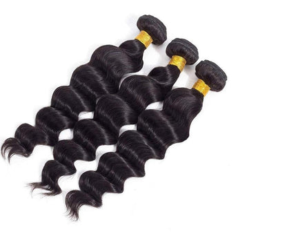 BeuMAX 10A Grade 3/4 Bundles Loose Body Wave Brazilian Human Hair