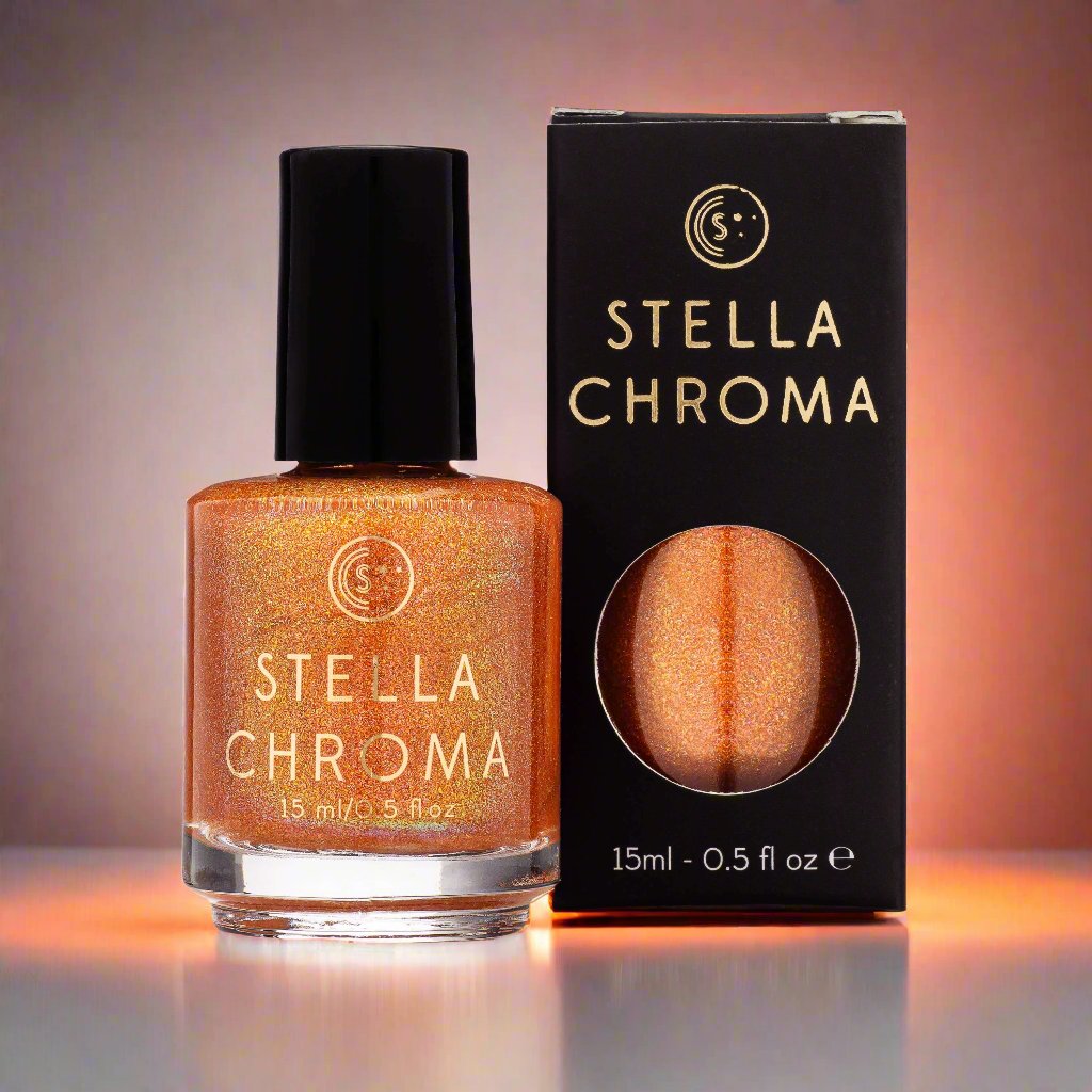 Stella Chroma Nail Polish in Hailey's Comet