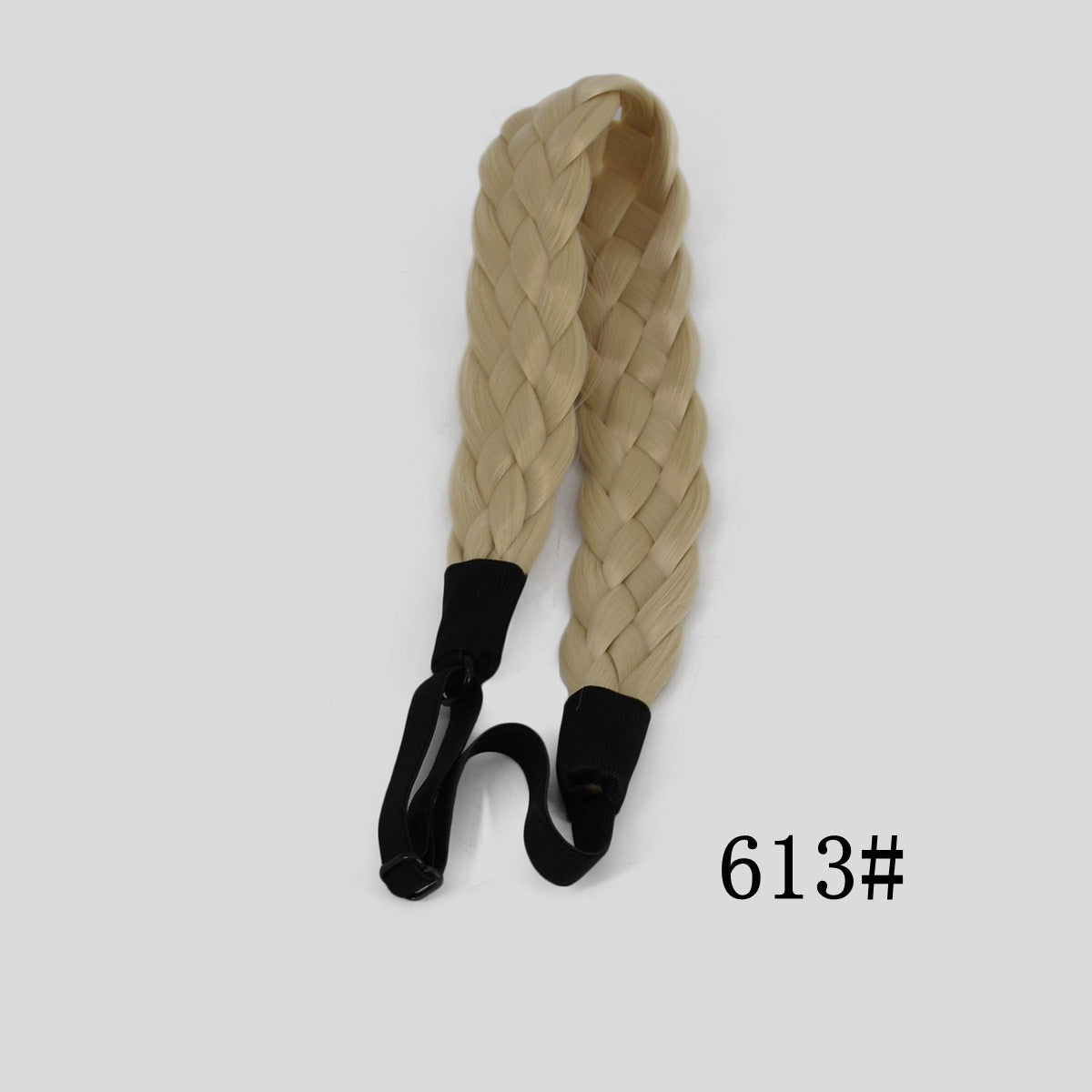 Five strands of wig