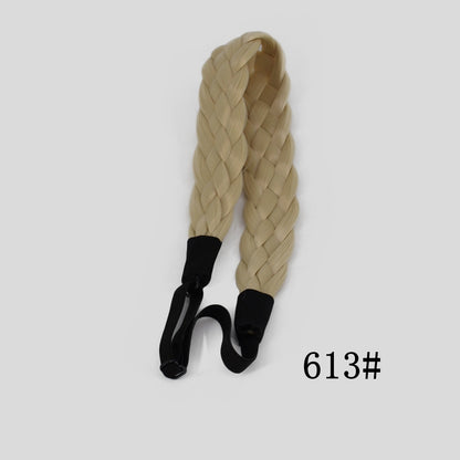 Five strands of wig