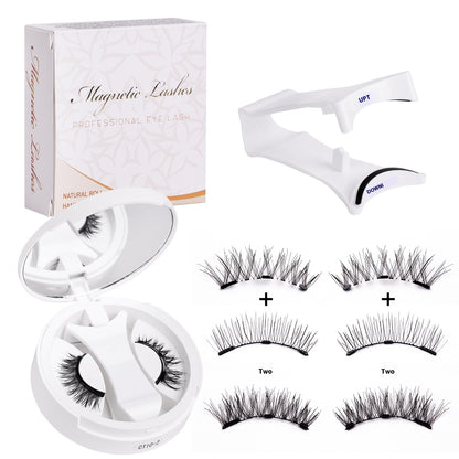Magnetic False Eyelashes Integrated Soap Holder