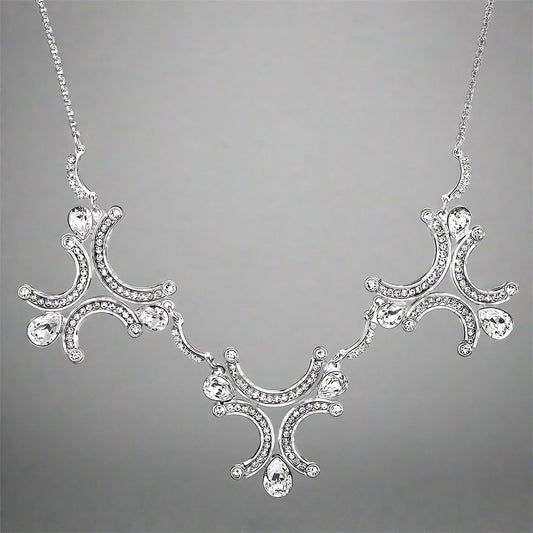 Crystal Necklace - Angel Wings