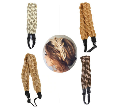Five strands of wig