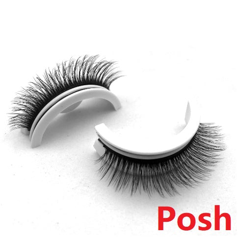 Repeated Glue-free Self-adhesive False Eyelashes Natural Style