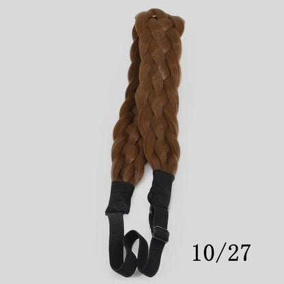 Five strands of wig