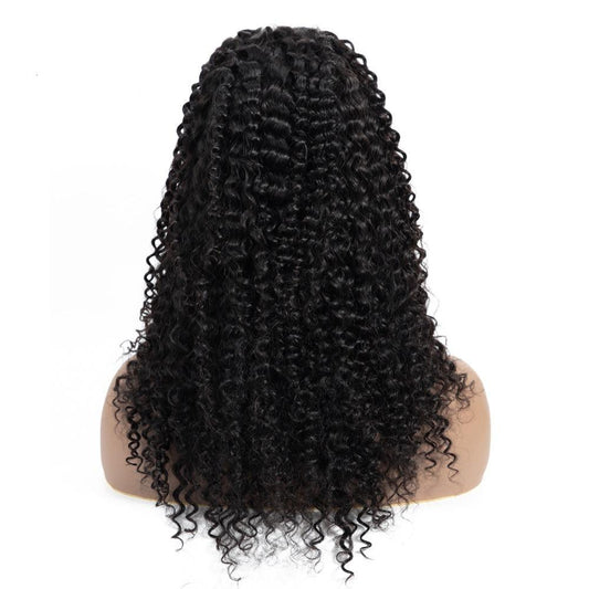 BeuMax 4x4 Kinky Curly 5x5 Lace Closure wig 6x6 Human Hair Wigs