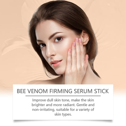 Hoygi Bee Venom Firming Essence Stick Nourishes, Improves Skin Elasticity, Moisturizes And Moisturizes The Skin, And Firms The Facial Skin Care Serum