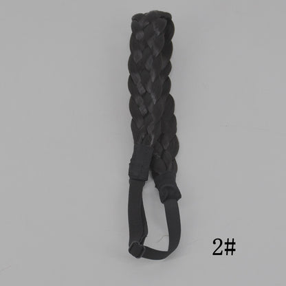 Five strands of wig