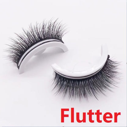 Repeated Glue-free Self-adhesive False Eyelashes Natural Style