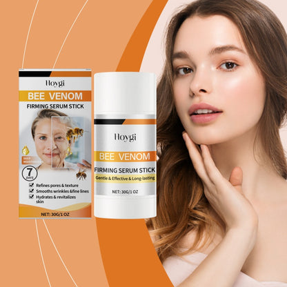 Hoygi Bee Venom Firming Essence Stick Nourishes, Improves Skin Elasticity, Moisturizes And Moisturizes The Skin, And Firms The Facial Skin Care Serum