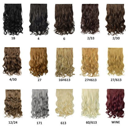 Wig Ladies Hair Extension Piece One Piece