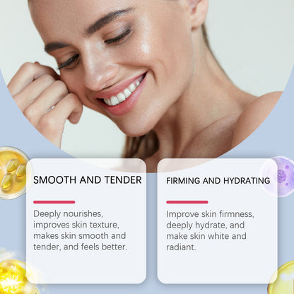 EELHOE Collagen Peel Peel Peel Pull Mask Moisturizing And Moisturizing Facial Skin Hydrating And Supple Skin Care Mask
