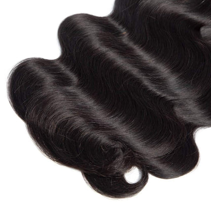 BeuMax 10A Grade 3/4 Body Wave Bundles with 4x4 Closure Brazilian