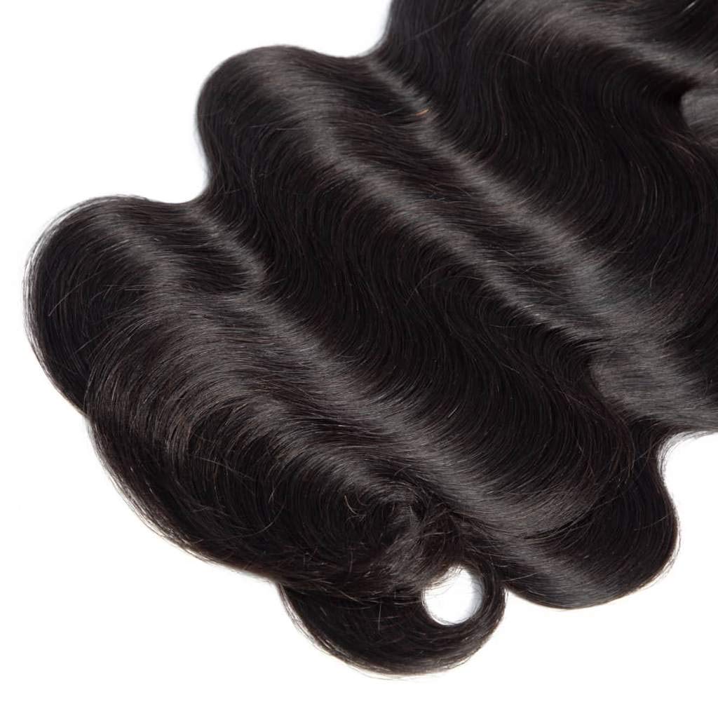 BeuMax 10A Grade 3/4 Body Wave Bundles with 2x6 Closure Brazilian Hair