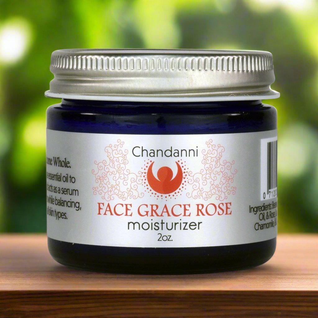 Face Grace Rose Moisturizer | Organic Face Moisturizer