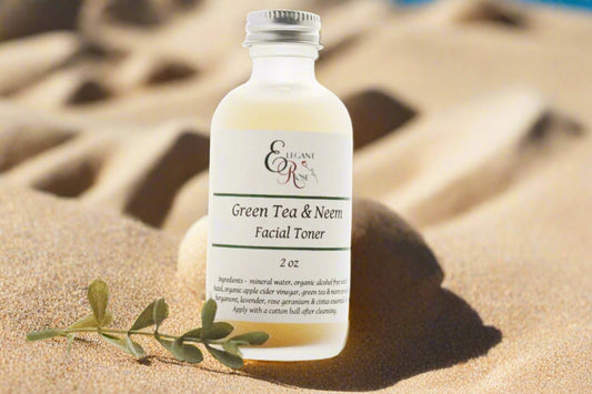 Green Tea & Neem Facial Toner -  for Oily/Acne