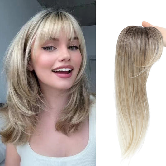 Wig Inner Buckle Hairpiece Synthetic Simulation Hair Clip Hair Extension
