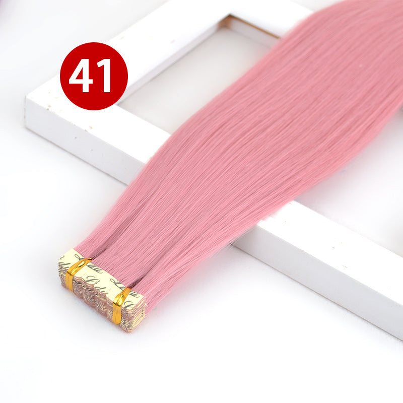 Seamless Hair Extension Highlight Color Hair Extension
