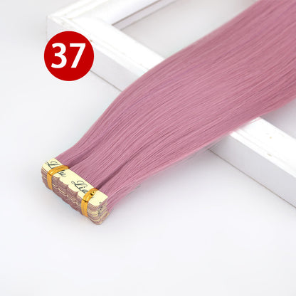 Seamless Hair Extension Highlight Color Hair Extension